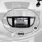 Honda CRV 2012-18 Android Multimedia цена и информация | Automagnetolos, multimedija | pigu.lt