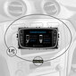 Ford S-Max Mondeo 2007-12 Android multimedija Juoda цена и информация | Automagnetolos, multimedija | pigu.lt