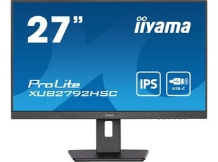 Iiyama ProLite XUB2792HSC-B5 цена и информация | Мониторы | pigu.lt