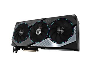 Gigabyte Aorus GeForce RTX 4070 Master 12GB GDDR6X (GV-N4070AORUS M-12GD) kaina ir informacija | Vaizdo plokštės (GPU) | pigu.lt