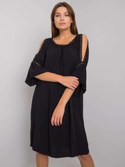 Suknelė moterims Och Bella 2016103030354, juoda kaina ir informacija | Suknelės | pigu.lt