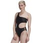 Adidas maudymosi kostiumėlis moterims Originals Adicolor 3D Trefoil Swimsuit W GD3972, juodas kaina ir informacija | Maudymosi kostiumėliai | pigu.lt
