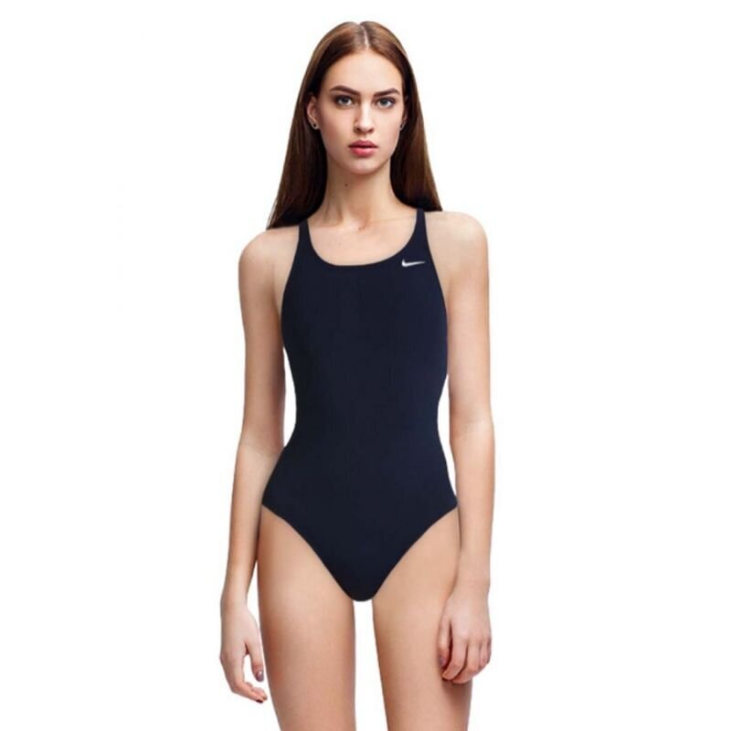 Nike maudymosi kostiumėlis moterims Hydrastrong Solid W Nessa001 440,  mėlynas kaina | pigu.lt