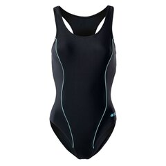 Maudymosi kostiumėlis moterims Aqua Wave Abra W 92800274525, juodas kaina ir informacija | Aquawave Apranga, avalynė, aksesuarai | pigu.lt