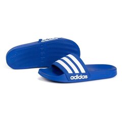 Šlepetės vyrams Adidas SW806096.8072, mėlynos kaina ir informacija | Vyriškos šlepetės, basutės | pigu.lt