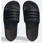 Adidas Šlepetės moterims Adilette Platform W HQ6179, juodos цена и информация | Šlepetės moterims | pigu.lt