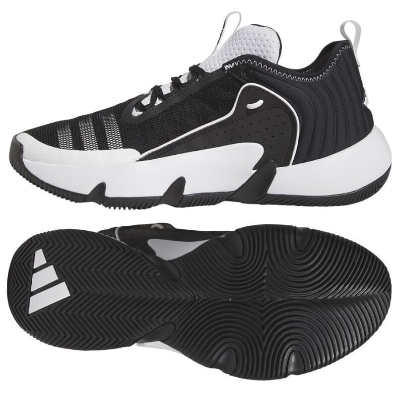 Sportiniai batai vyrams Adidas SW967773.8096, juodi kaina ir informacija | Kedai vyrams | pigu.lt