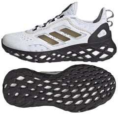 Adidas Web Boost Jr batai vaikams, balti kaina ir informacija | Sportiniai batai vaikams | pigu.lt