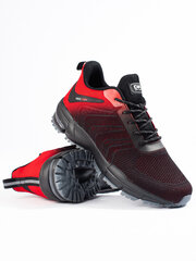 Sportiniai batai moterims DK POL81744.1268, raudoni цена и информация | Спортивная обувь, кроссовки для женщин | pigu.lt