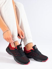 Sportiniai bateliai moterims DK POL81750.2683, juodi цена и информация | Спортивная обувь, кроссовки для женщин | pigu.lt