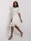 Suknelė moterims Lakerta 2016103024445, balta kaina ir informacija | Suknelės | pigu.lt
