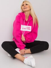 Džemperis moterims 2016103046324, rožinis kaina ir informacija | Džemperiai moterims | pigu.lt