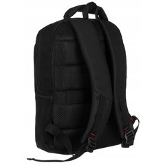 Kuprinė Peterson GBP-12 S, juoda цена и информация | Рюкзаки и сумки | pigu.lt