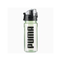 Бутылка Puma TR Bottle Sportstyle, 600 мл, зеленая цена и информация | Фляга | pigu.lt