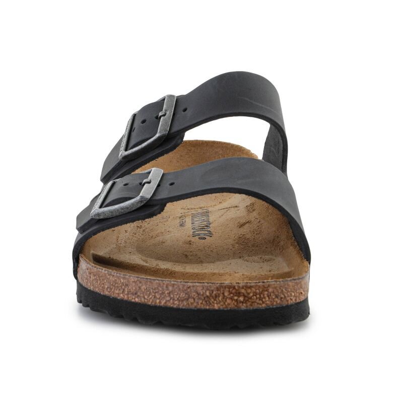 Šlepetės vyrams Birkenstock M 951321, juodos kaina ir informacija | Vyriškos šlepetės, basutės | pigu.lt