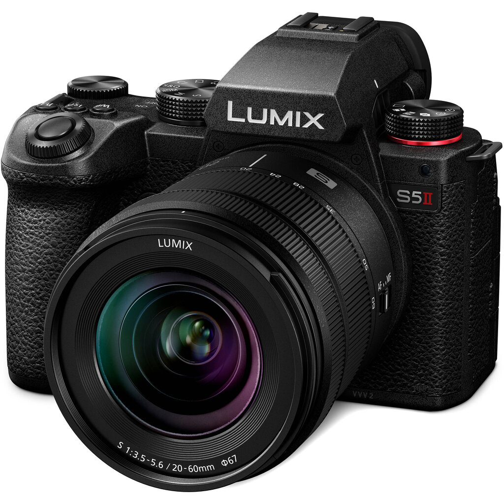 Panasonic Lumix DC-S5 II + LUMIX S 20-60mm F3.5-5.6 цена и информация | Skaitmeniniai fotoaparatai | pigu.lt