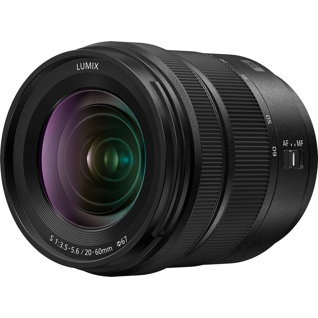 Panasonic Lumix DC-S5 II + LUMIX S 20-60mm F3.5-5.6 цена и информация | Skaitmeniniai fotoaparatai | pigu.lt