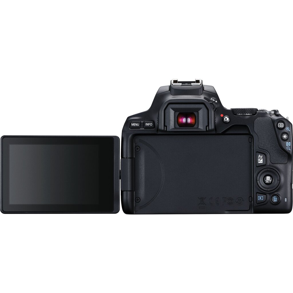 Canon EOS 250D + EF-S 18-55mm III + EF 50mm STM kaina ir informacija | Skaitmeniniai fotoaparatai | pigu.lt