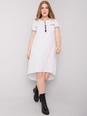 Suknelė moterims Lakerta 2016103030255, balta kaina ir informacija | Suknelės | pigu.lt