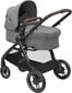 Maxi-Cosi universalus vežimėlis Zelia S Trio 3in1, grey kaina ir informacija | Vežimėliai | pigu.lt