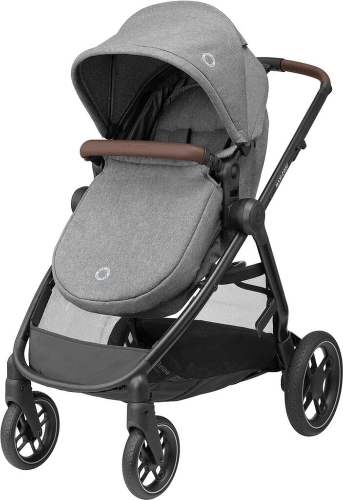 Maxi-Cosi universalus vežimėlis Zelia S Trio 3in1, grey kaina ir informacija | Vežimėliai | pigu.lt