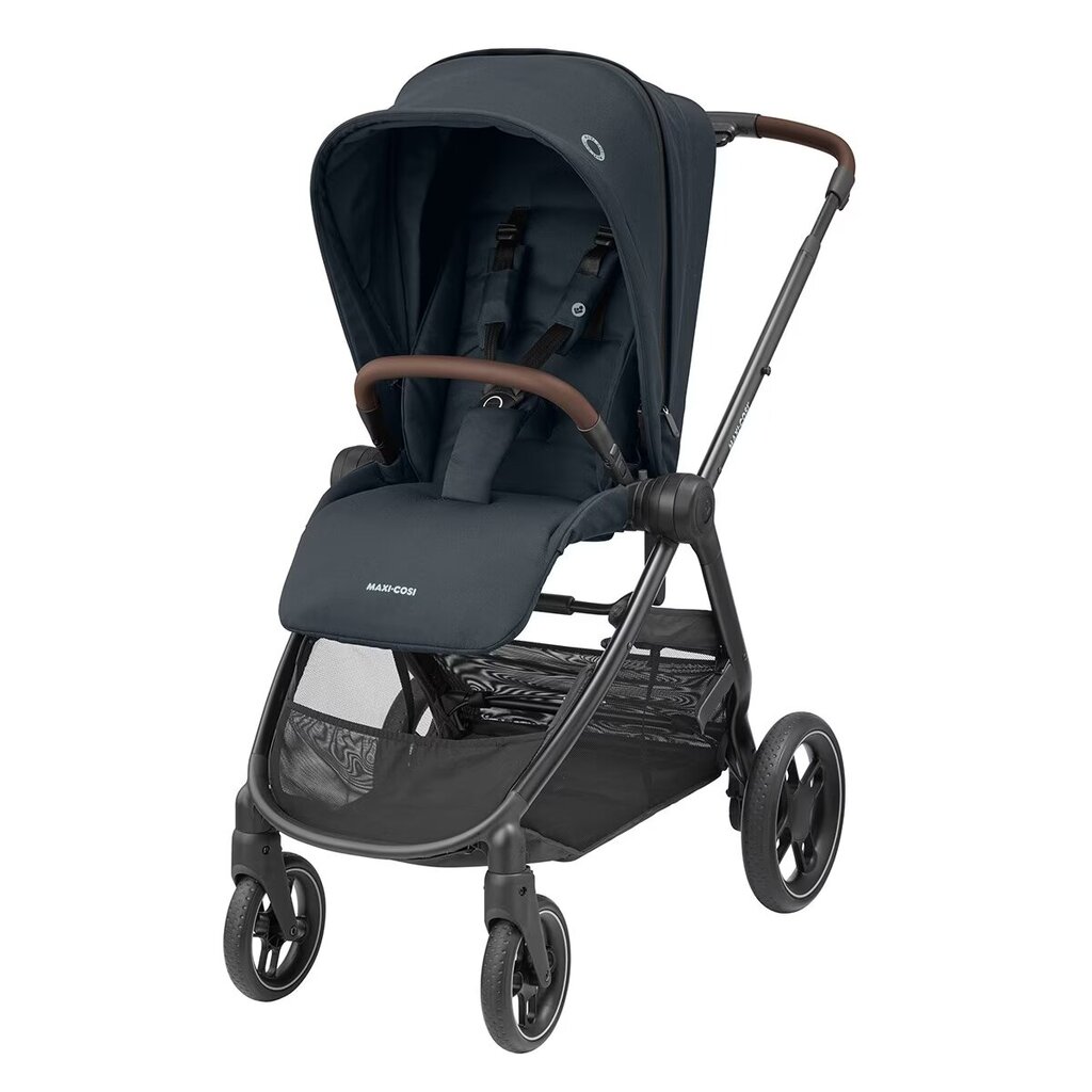 Maxi-Cosi universalus vežimėlis Street Cabriofix i-Size, essential graphite цена и информация | Vežimėliai | pigu.lt