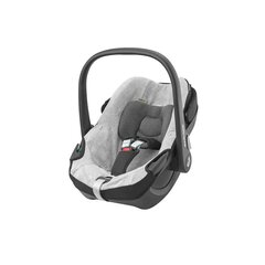 Maxi-Cosi vasarinis užvalkalas automobilinei kėdutei Pebble 360, fresh grey kaina ir informacija | Autokėdučių priedai | pigu.lt