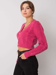 Megztinis moterims 2016103034536, rožinis kaina ir informacija | Megztiniai moterims | pigu.lt