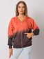 Džemperis moterims 2016103035342, oranžinis цена и информация | Džemperiai moterims | pigu.lt