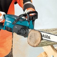 Аккумуляторная бензопила Makita DUC357RT 18В, 1x 5,0Aч, DC18RC цена и информация | Цепные пилы | pigu.lt