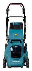 Самоходная аккумуляторная газонокосилка Makita DLM481Z 2x18В 4 в 1, без аккумулятора и зарядного устройства цена и информация | Газонокосилки | pigu.lt