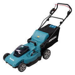 Аккумуляторная газонокосилка Makita DLM538Z LXT 2X18V 4 в 1, без аккумулятора и зарядного устройства цена и информация | Газонокосилки | pigu.lt