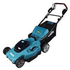 Аккумуляторная самоходная газонокосилка Makita DLM539Z 2x18В, без аккумулятора и зарядного устройства цена и информация | Газонокосилки | pigu.lt