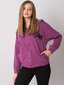 Džemperis moterims 2016103044467, violetinis kaina ir informacija | Džemperiai moterims | pigu.lt