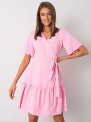 Женское коктейльное темно-розовое платье 2016103411269 цена и информация | Платья | pigu.lt