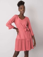Женское платье Curlbiuty, розовый цена и информация | Платья | pigu.lt