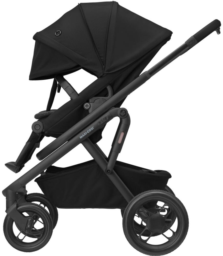 Universalus vežimėlis Maxi-Cosi Lila XP Plus, essential black цена и информация | Vežimėliai | pigu.lt