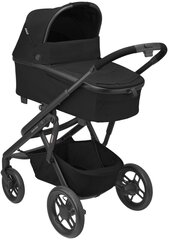 Universalus vežimėlis Maxi-Cosi Lila XP Plus, essential black kaina ir informacija | Maxi-Cosi Vaikiški vežimėliai ir jų priedai | pigu.lt