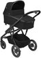 Universalus vežimėlis Maxi-Cosi Lila XP Plus, essential black цена и информация | Vežimėliai | pigu.lt