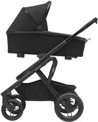 Универсальная коляска Maxi-Cosi Lila XP Plus, essential black цена и информация | Тележка | pigu.lt