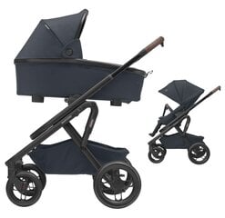 Универсальная коляска Maxi-Cosi Lila XP Plus, essential graphite цена и информация | Maxi-Cosi Детские коляски и аксессуары | pigu.lt
