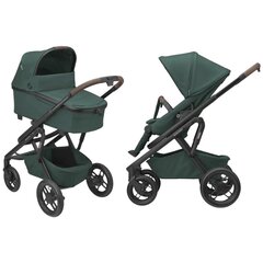 Универсальная коляска Maxi-Cosi Lila XP Plus, essential green цена и информация | Тележка | pigu.lt