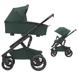 Универсальная коляска Maxi-Cosi Lila XP Plus, essential green цена и информация | Maxi-Cosi Детские коляски и аксессуары | pigu.lt