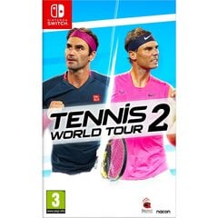 Tennis World Tour 2 Nintendo Switch/Lite цена и информация | Компьютерные игры | pigu.lt