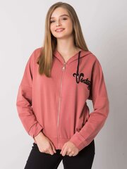 Džemperis moterims 2016103044474, rožinis kaina ir informacija | Džemperiai moterims | pigu.lt