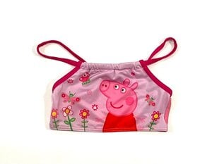 Peppa pig детский комплект бикини цена и информация | Купальники для девочек | pigu.lt