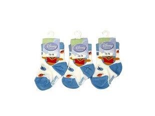 Детские носки Disney baby, 3 пары цена и информация | Колготки, носочки для новорожденных | pigu.lt