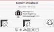 Mezgimo siūlai YarnArt Denim Washed 50 g, spalva 925 цена и информация | Mezgimui | pigu.lt