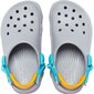 Crocs™ šlepetės vyrams 230268, pilkos kaina ir informacija | Vyriškos šlepetės, basutės | pigu.lt