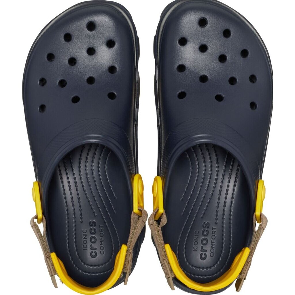 Šlepetės vyrams Crocs™, juodos kaina ir informacija | Vyriškos šlepetės, basutės | pigu.lt